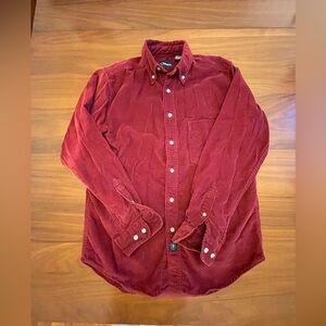 Vintage Corduroy Shirt - Catalina